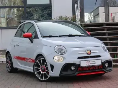 Gebraucht Abarth 595C 165 PS (121 kW) 2017 Grau Cabrio