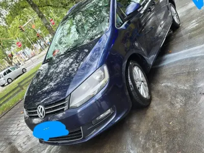 Brugt VW Sharan 140 HK (102 kW) 2010 Blå MPV