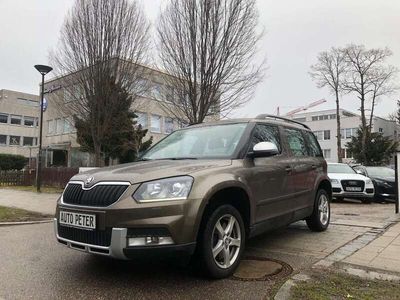 gebraucht Skoda Yeti Elegance Outdoor 4x4++TOP ANGEBOT++