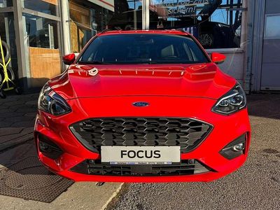 Race red Gebraucht 2019 Ford Focus ST-Line Kombi | 15.900 € (Fairer Preis)