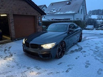 Gebraucht BMW 430 M Performance 258 PS (189 kW) 2014 Grau Coupé