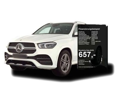 gebraucht Mercedes GLE350e 4M AMG-Sport/LED/360/Pano/AHK/Distr