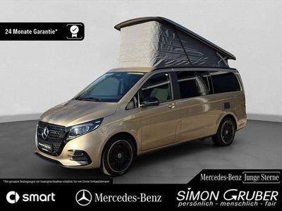 Usata Mercedes V300 Marco Polo 237 CV (174 kW) 2024 Oro Monovolume
