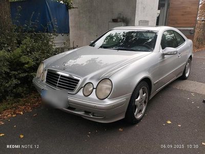 Gebraucht Mercedes CLK200 168 PS (123 kW) 2001 Silber Coupé