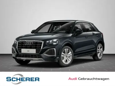 Gebraucht Audi Q2 Advanced Plus 150 PS (110 kW) 2024 Manhattangrau metallic SUV