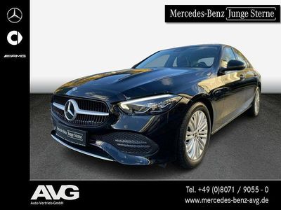 Usata Mercedes C200 Advanced 204 CV (150 kW) 2023 Nero Berlina