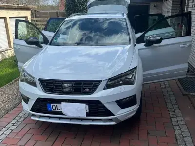 Używany Seat Ateca FR 190 KM (139 kW) 2020 Biały SUV