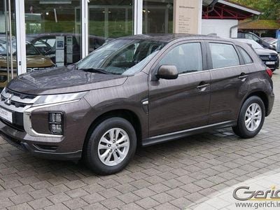Gebraucht Mitsubishi ASX Spirit 150 PS (110 kW) 2020 Terra braun metallic SUV