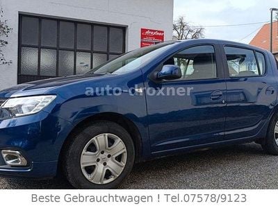 Gebraucht Dacia Sandero Comfort 90 PS (66 kW) 2019 Blau Limousine