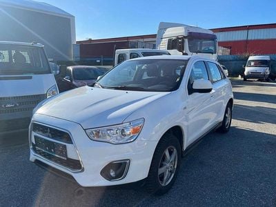 Gebraucht Mitsubishi ASX Invite 117 PS (86 kW) 2014 SUV