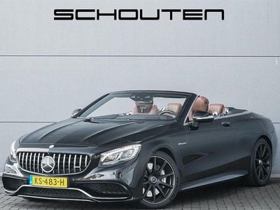 Gebraucht Mercedes S63 AMG AMG 585 PS (430 kW) 2016 Schwarz Cabrio