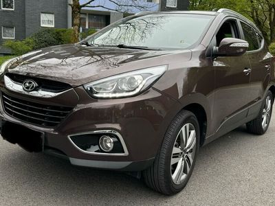 gebraucht Hyundai Tucson IX35 2. Hand Klima Navi PDC 2/