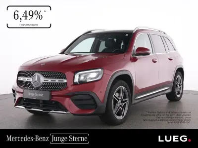 Gebraucht Mercedes GLB180 AMG 136 PS (100 kW) 2023 Rot SUV