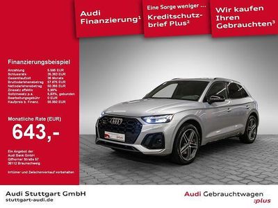 Usata Audi SQ5 Ambiente 341 CV (250 kW) 2022 Argento SUV