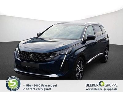 Gebraucht Peugeot 5008 Allure 131 PS (96 kW) 2023 Blau SUV