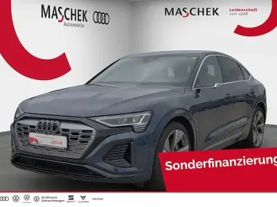 Gebraucht Audi Q8 Sportback e-tron S-Line 300 kW (408 PS) 2024 Plasmablau metallic SUV