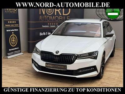 Gebraucht Skoda Superb SportLine 190 PS (139 kW) 2022 Weiss Kombi