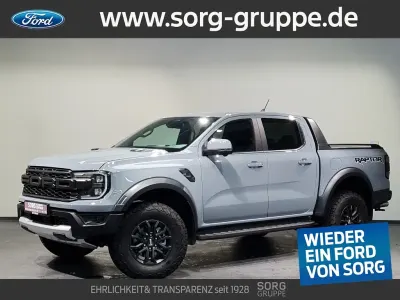 Ny Ford Ranger Raptor 292 HK (214 kW) 2026 Grå Pickup / Ladvogn