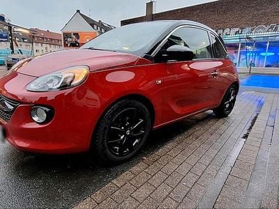 Usado Opel Adam 87 HP (63 kW) 2019 Vermelho Citadino