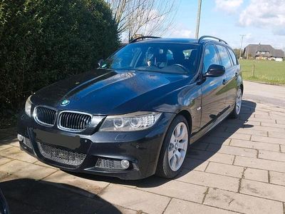 Gebraucht BMW 320 M Sport 177 PS (130 kW) 2008 Schwarz Kombi