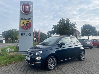 Blau Gebraucht 2020 Fiat 500C Star Cabrio | 12.990 € (Fairer Preis)