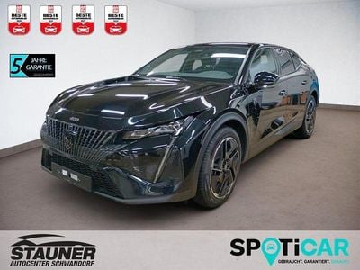 Gebraucht Peugeot 408 GT GT 224 PS (164 kW) 2025 Schwarz Limousine