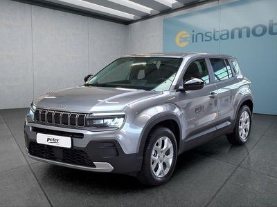 Grau Gebraucht 2025 Jeep Avenger SUV | 29.499 € (Teuer)