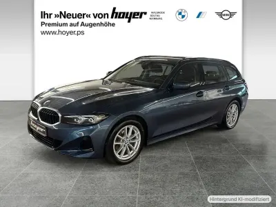 Gebraucht BMW 318 Comfort Edition 150 PS (110 kW) 2025 Arctic race blue Kombi