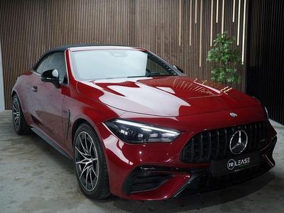 Rot Gebraucht 2025 Mercedes CLE53 AMG AMG Cabrio | 98.913 €