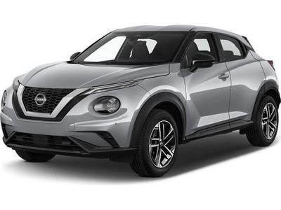 Neu Nissan Juke Acenta 114 PS (83 kW) 2025 Schwarz (gun metallic (m)) SUV
