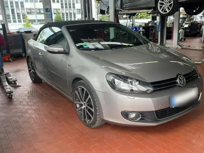 Gebraucht VW Golf Cabriolet 150 PS (110 kW) 2015 Grau Cabrio