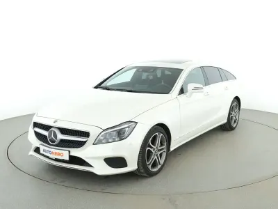 Gebraucht Mercedes CLS350 Shooting Brake 258 PS (189 kW) 2017 Weiß Kombi