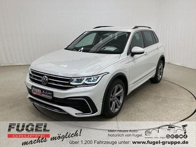 Gebraucht VW Tiguan R-line 245 PS (180 kW) 2021 Oryxweiß perlmutteffekt SUV