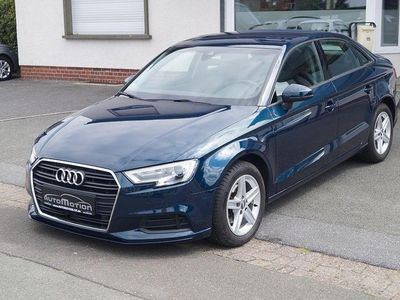 Gebraucht Audi A3 Sport 150 PS (110 kW) 2018 Blau Limousine