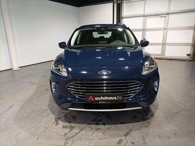 Usado Ford Kuga Titanium 152 CV (111 kW) 2021 Azul SUV