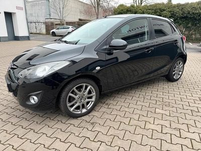 Gebraucht Mazda 2 Edition 84 PS (61 kW) 2012 Schwarz Kleinwagen