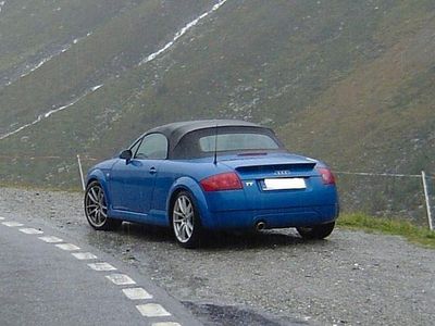 Blau Gebraucht 2006 Audi TT Roadster Sport Cabrio | 13.333 € (Teuer)