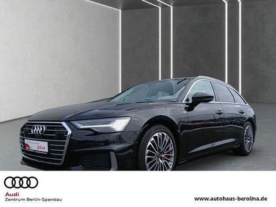 Second-hand Audi A6 S-Line 367 CP (269 kW) 2023 Negru Break