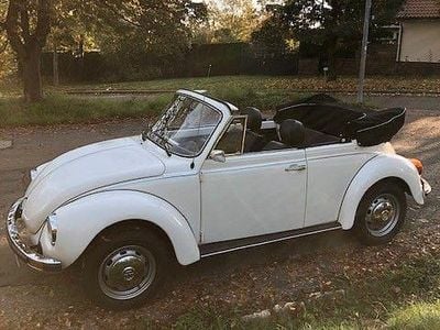 Gebraucht VW Käfer 50 PS (36 kW) 1978 Weiß Cabrio