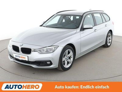 Begagnad BMW 318 Advantage 136 HK (100 kW) 2019 Grå Kombi