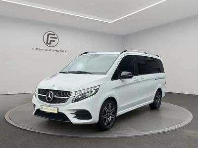 Usata Mercedes V300 AMG line 239 CV (175 kW) 2021 Bianco Monovolume