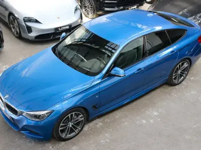 Gebraucht BMW 340 Gran Turismo M Sport 326 PS (239 kW) 2018 Blau Coupé