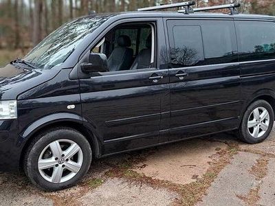 Schwarz Gebraucht 2009 VW Multivan Van | 15.000 € (Guter Preis)