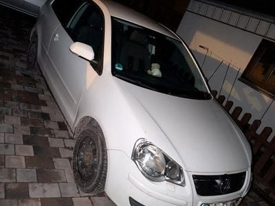 Gebraucht VW Polo United 60 PS (44 kW) 2008 Weiß Kleinwagen