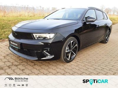 Usata Opel Astra GS Line 131 CV (96 kW) 2024 Nero Station wagon