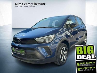 Usata Opel Crossland X Enjoy 110 CV (80 kW) 2023 Blu SUV