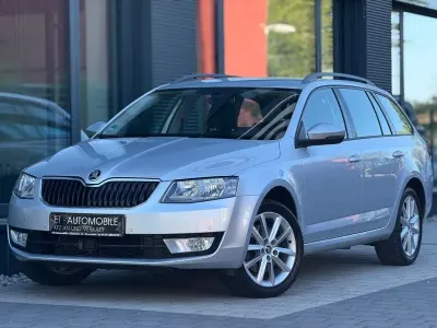 Begagnad Skoda Octavia 179 HK (131 kW) 2017 Silver Sedan