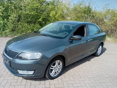 Gebraucht Skoda Rapid Active 105 PS (77 kW) 2015 Grau Kleinwagen