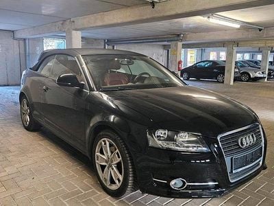 Gebraucht Audi A3 Cabriolet 160 PS (117 kW) 2009 Schwarz Cabrio