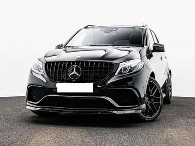 Second-hand Mercedes GLE63 AMG AMG 585 CP (430 kW) 2017 Negru SUV